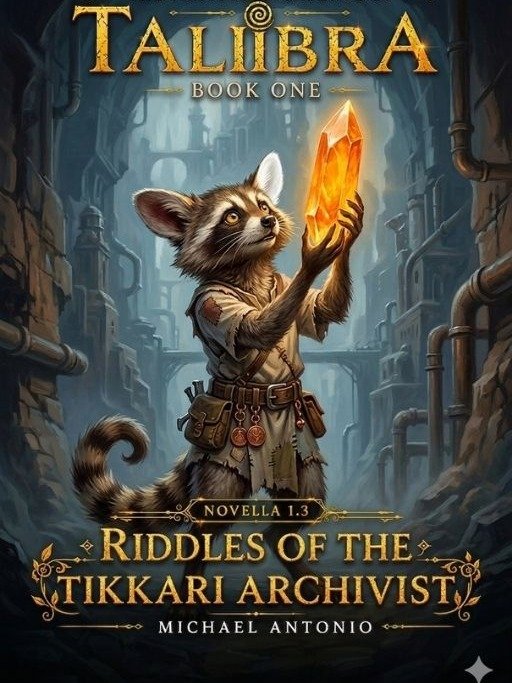 Novella 1.3: Riddles of the Tikkari Archivist, The Fractured Cadence of Talibra product image (1)