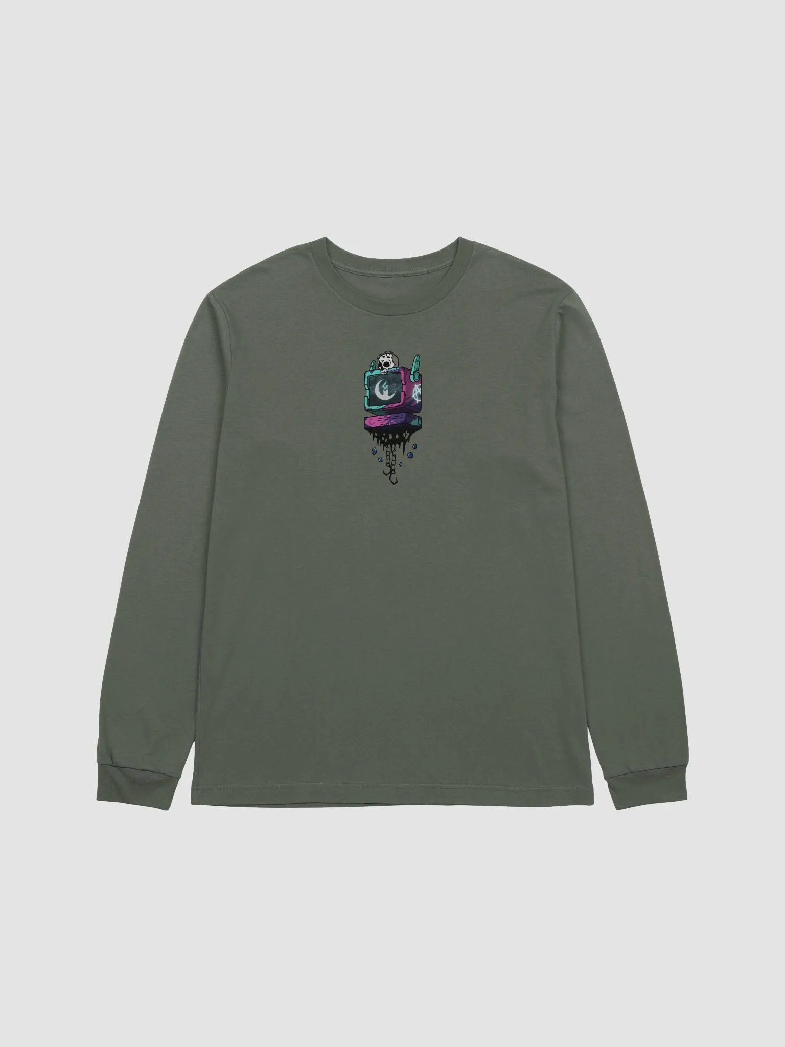Chip the Bot - Unisex Long Sleeve product image (1)