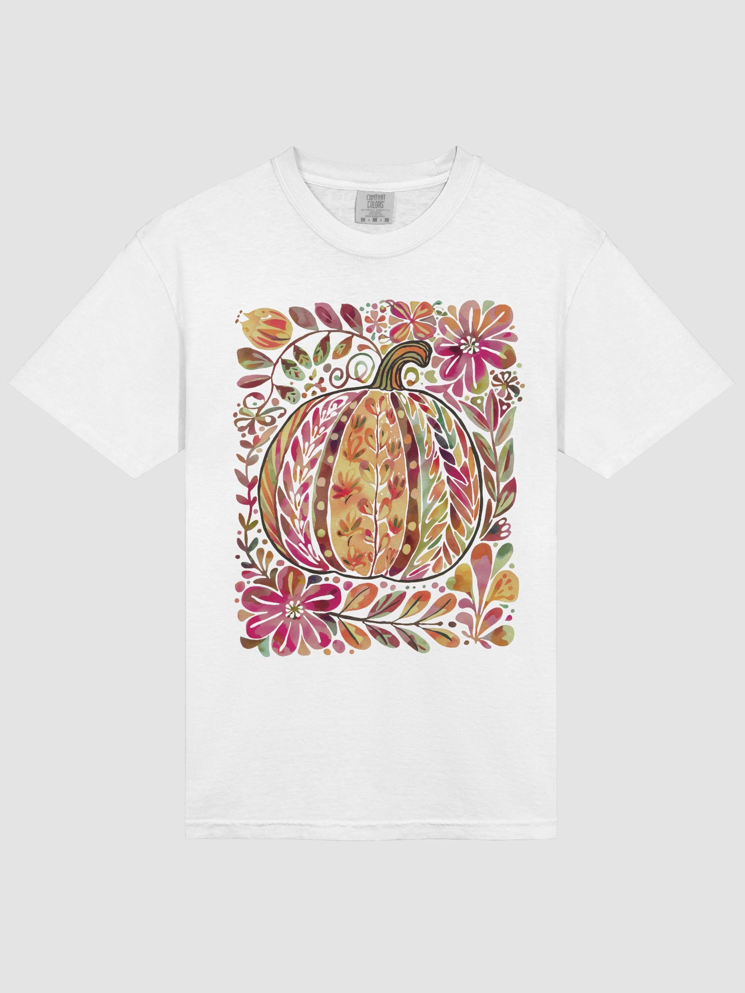 Vibrant Pumpkin Patch Tee product image (3)