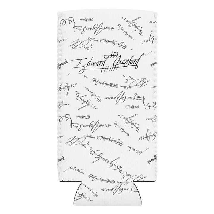 Oxenford v. Strat-Shax Signature Coozie product image (2)