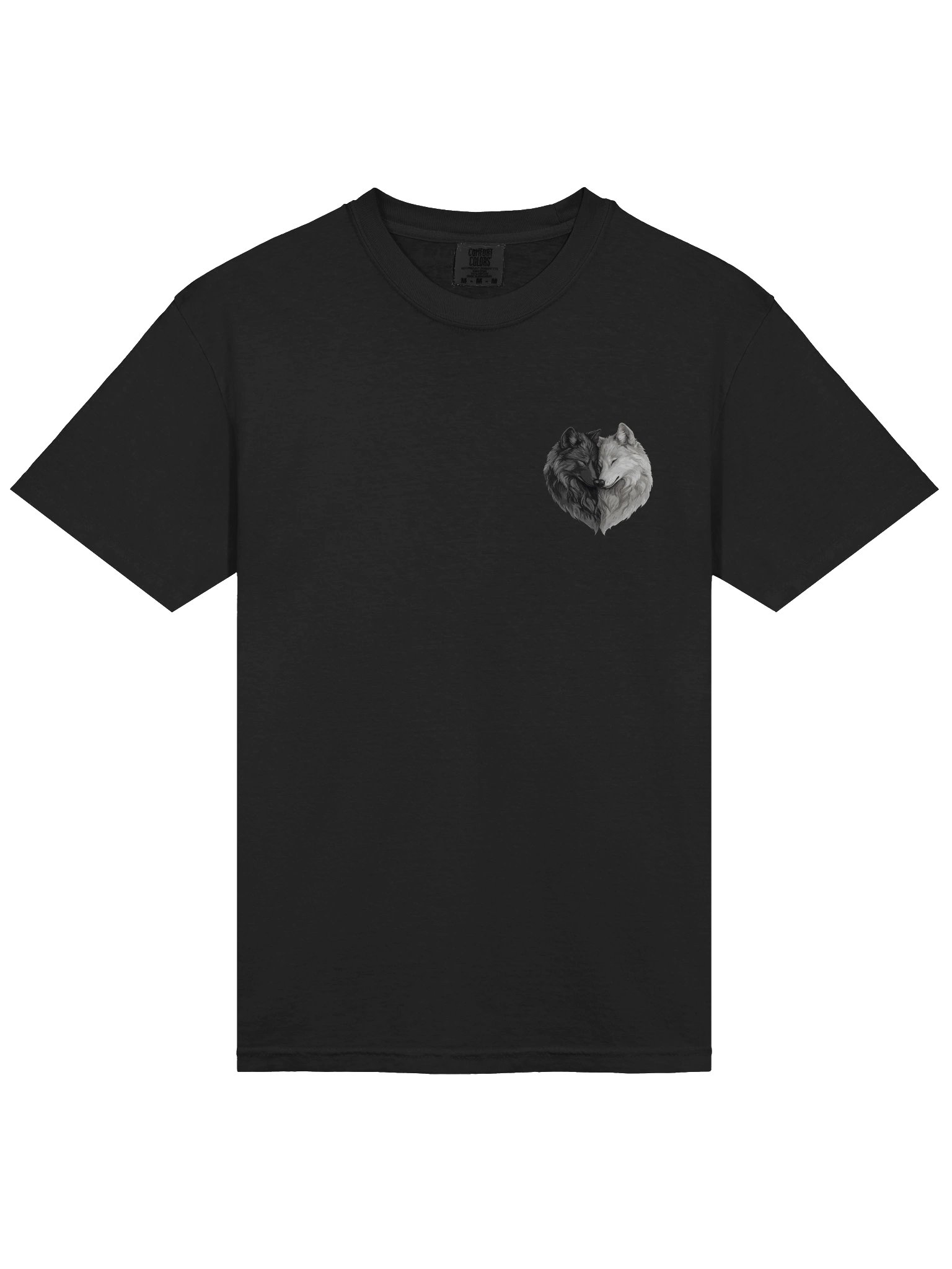 Wolf Heart T-Shirt product image (3)
