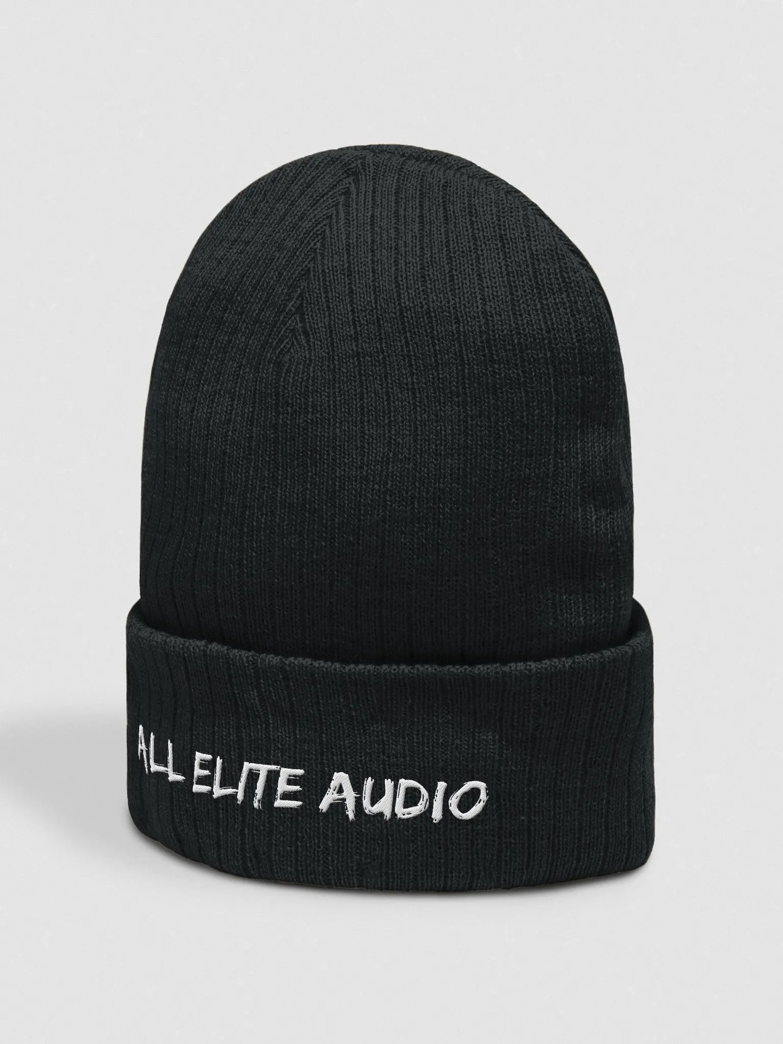 All Elite Audio Beanie: Bold and Cozy product image (4)