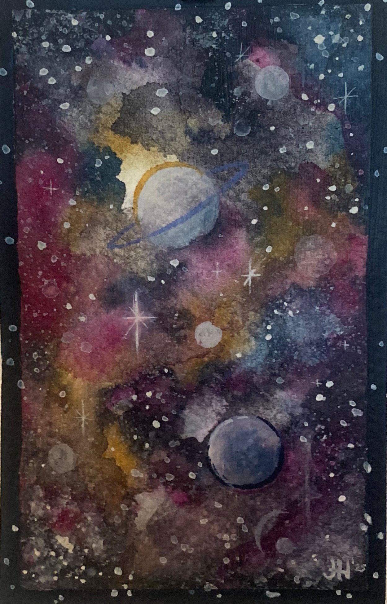 'Distant Planets' - Postcard Print product image (1)