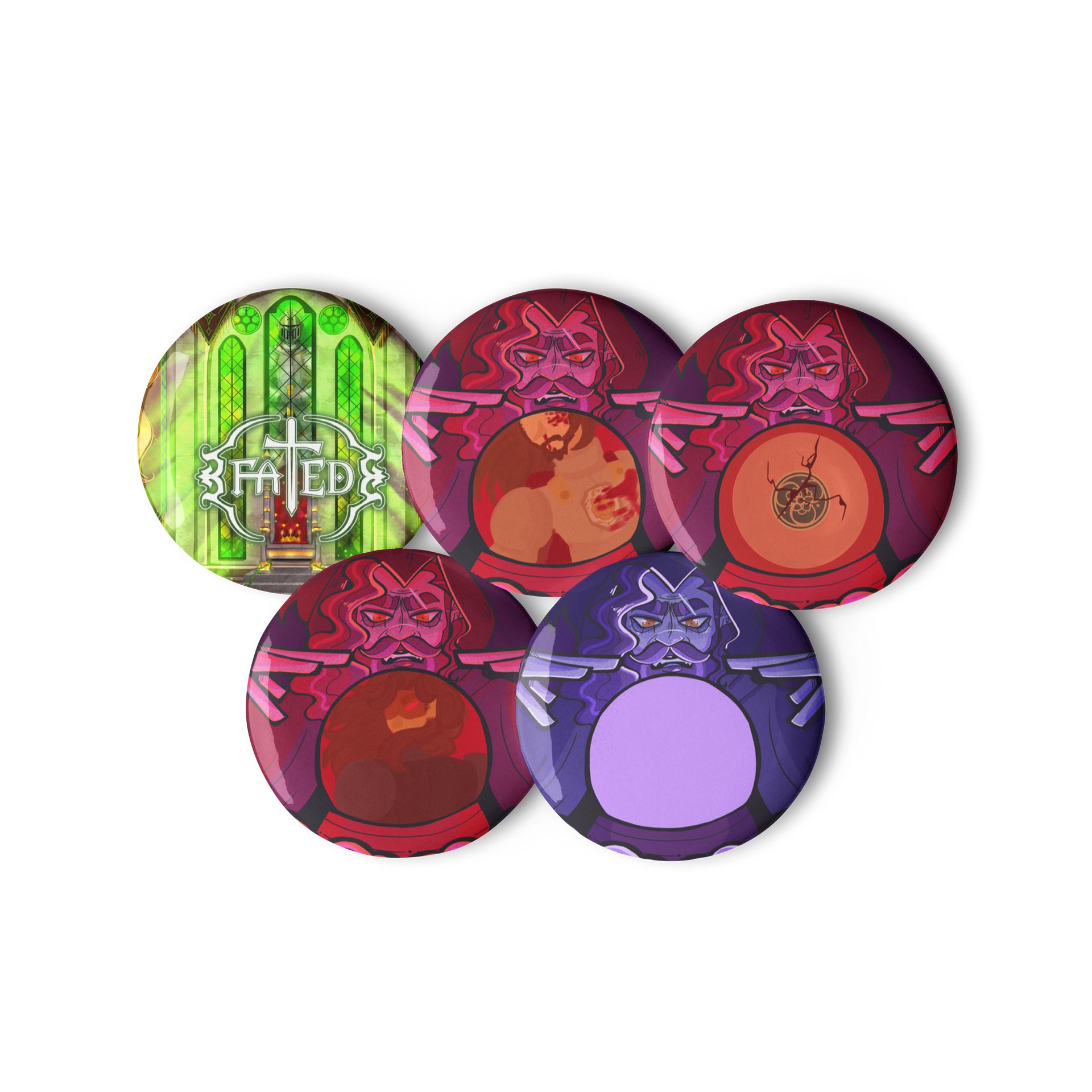 Merlin's Prophecy Pins product image (3)