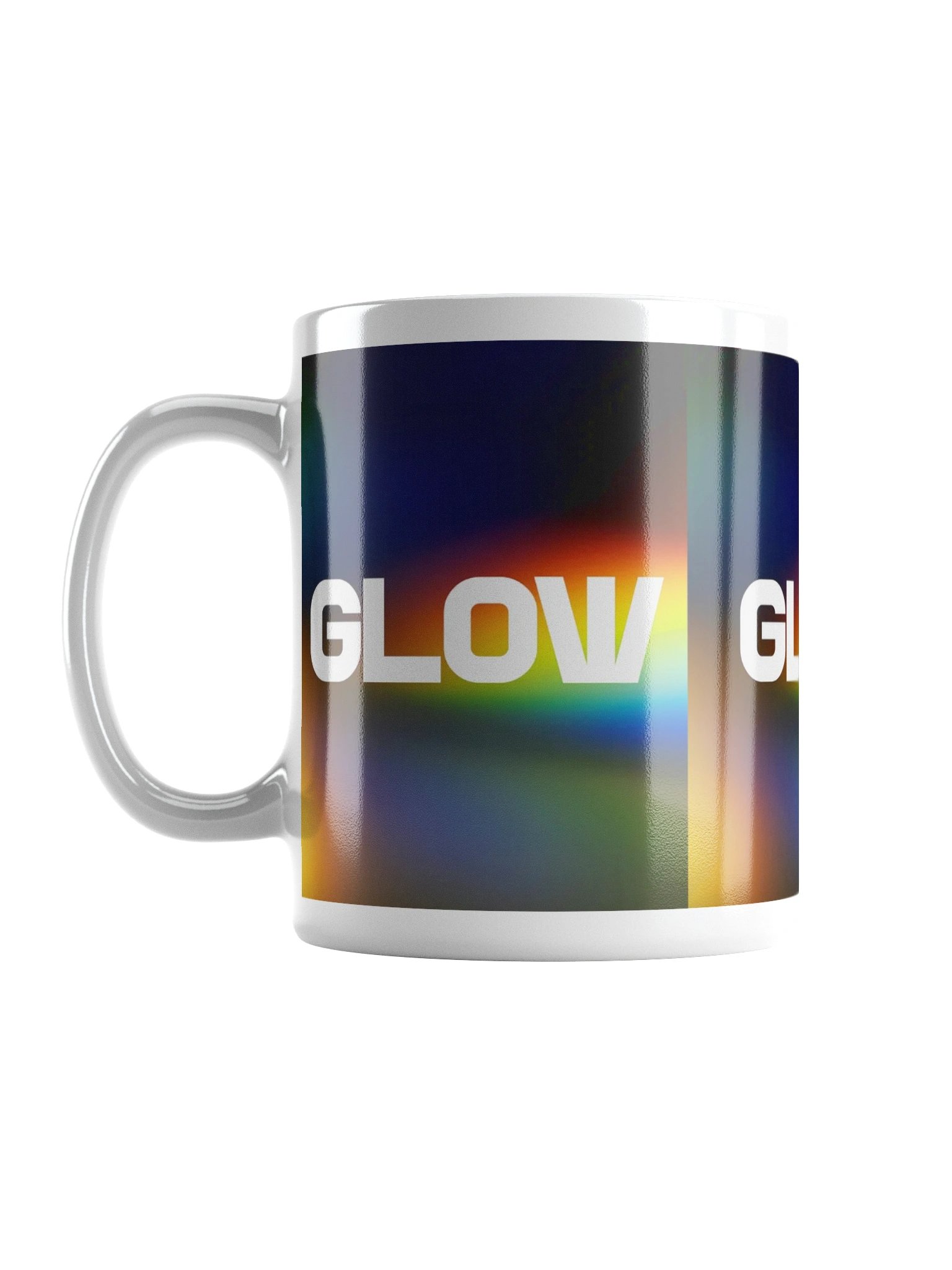 Glowing Gradient White Mug product image (18)