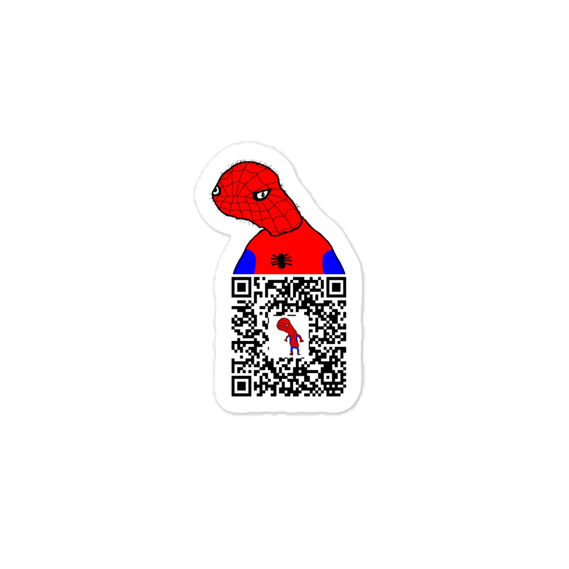 SPOODERMAN STICKER product image (1)