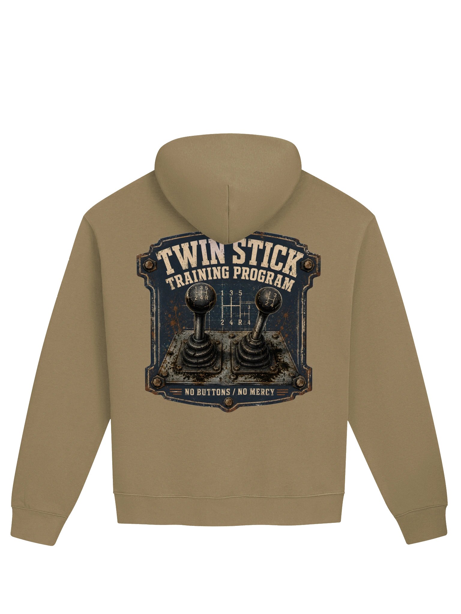 Twin Stick Training Program Hoodie product image (19)