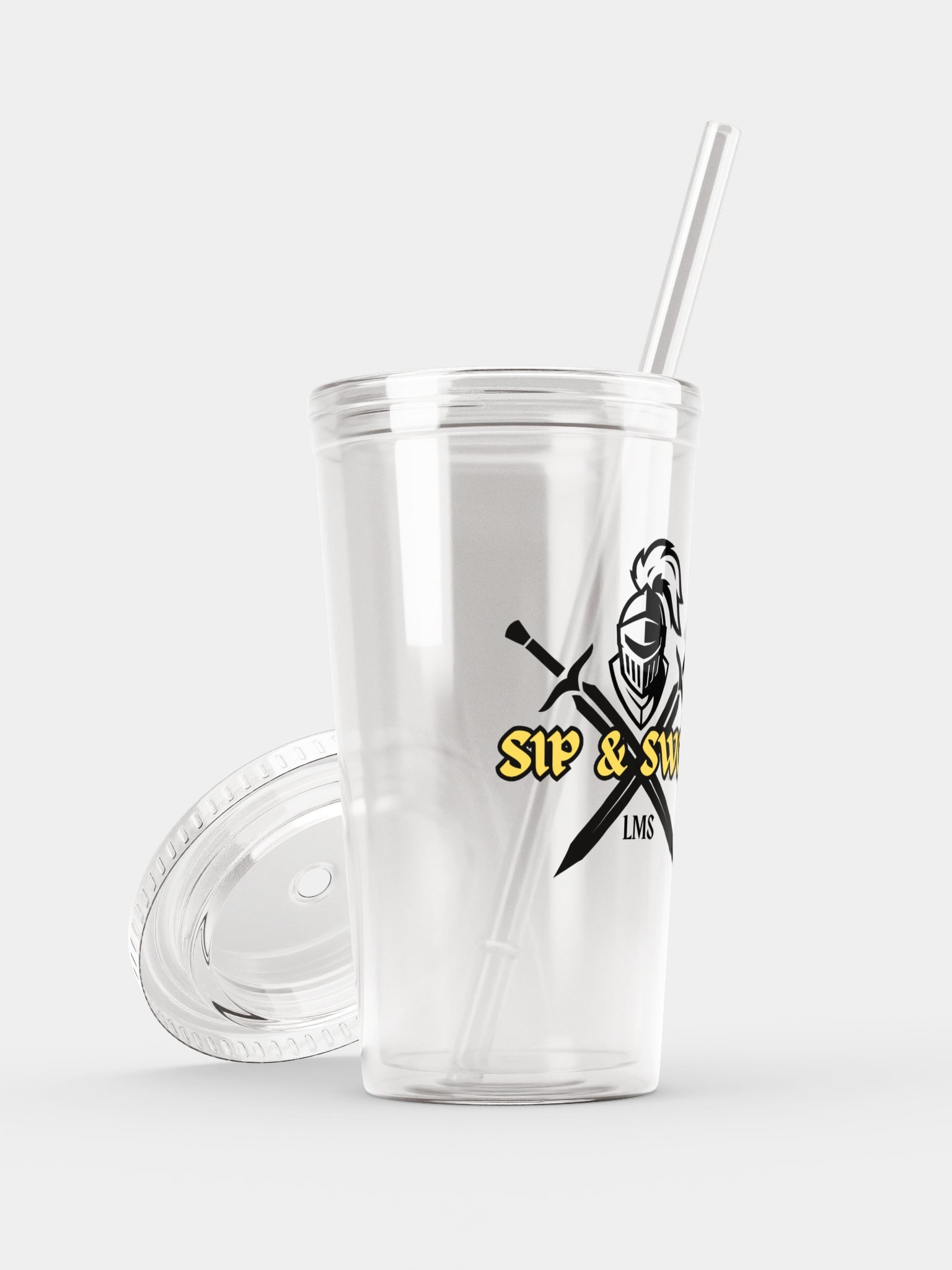 "Sip & Sword" Reuseable Sipper product image (7)