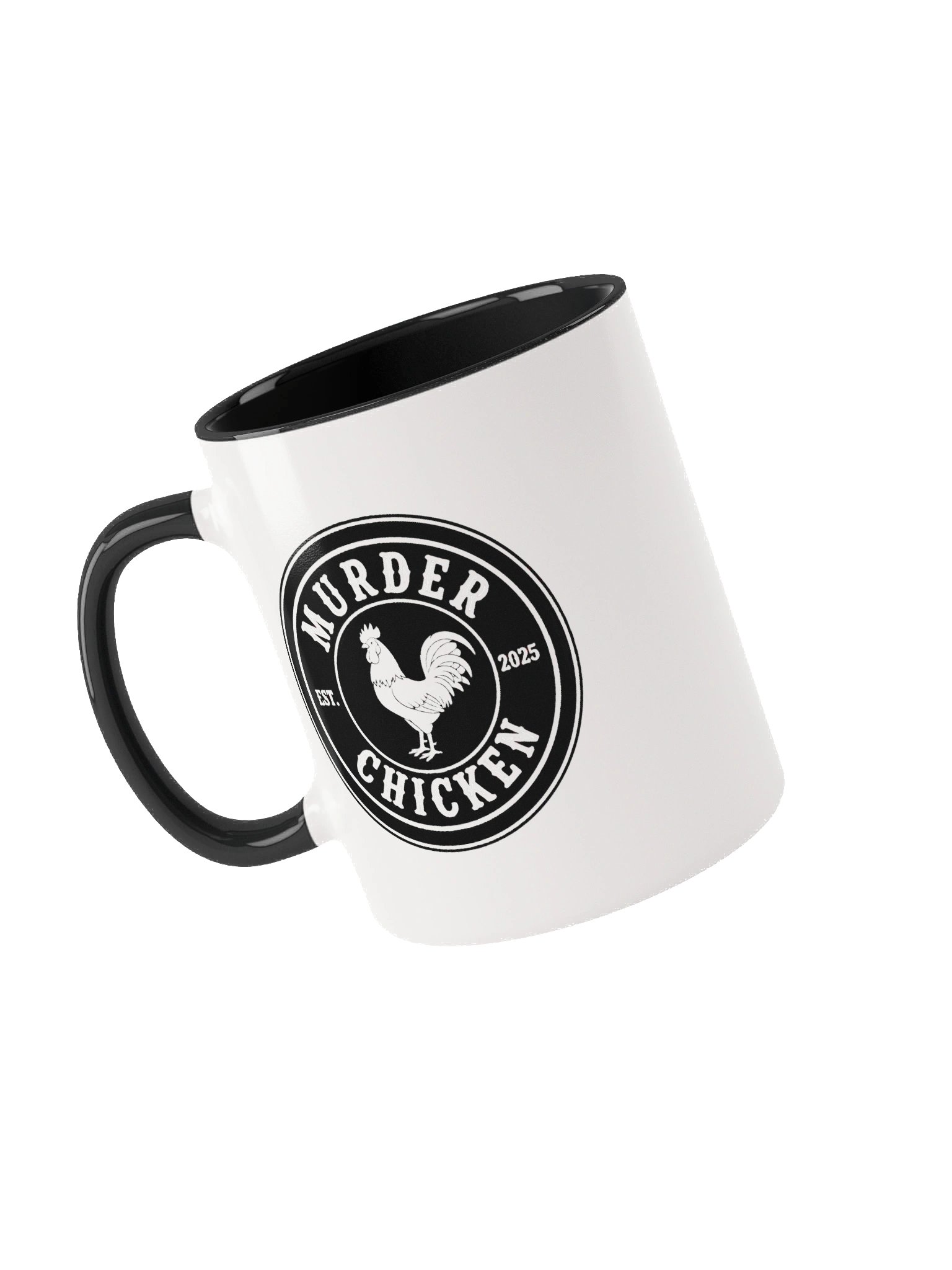 MURDER CHICKEN Ceramic Mug product image (3)