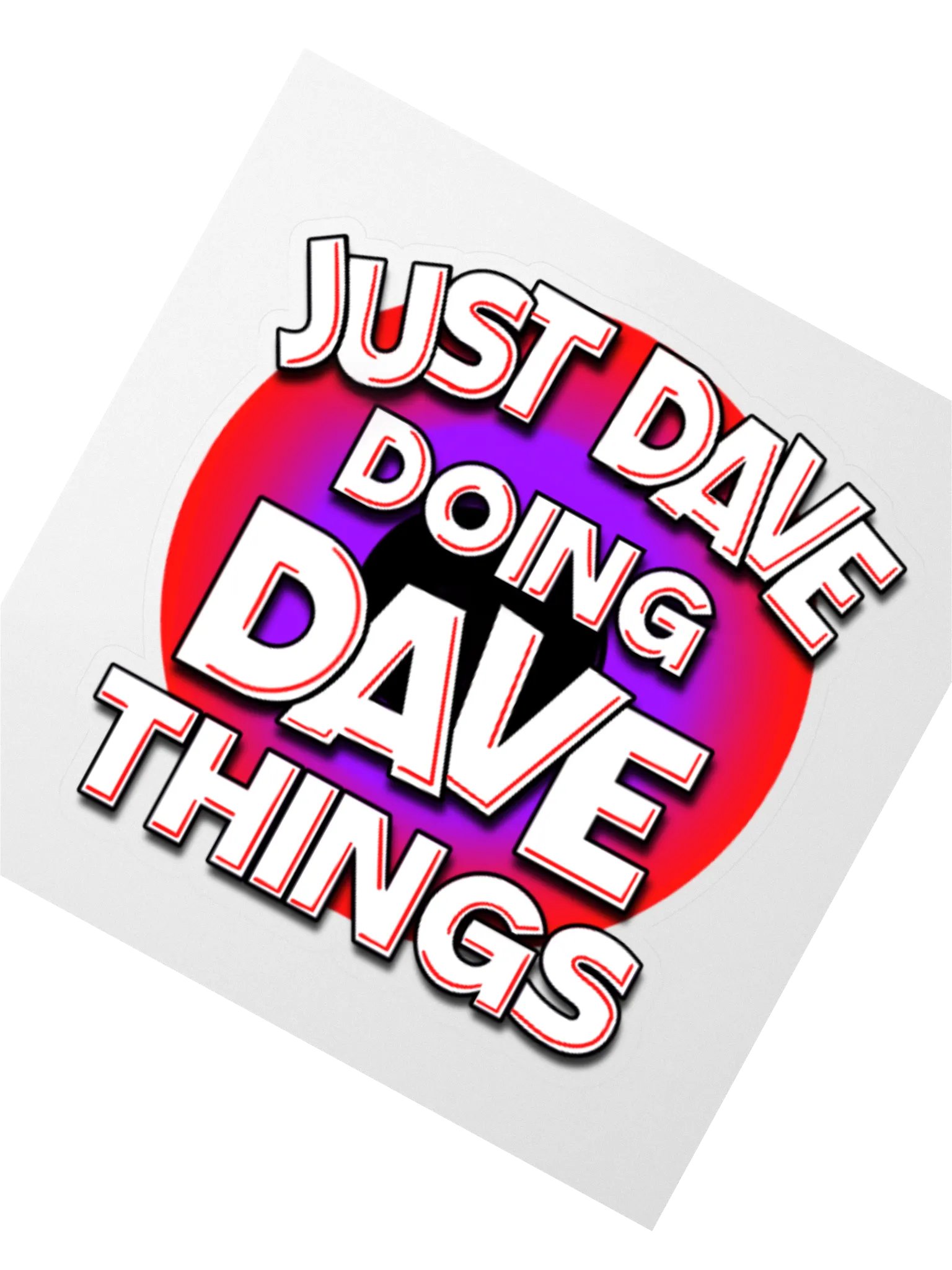 Dave things! product image (4)