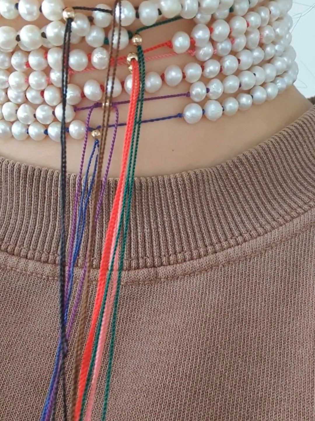 Ava Pearl Choker product image (3)