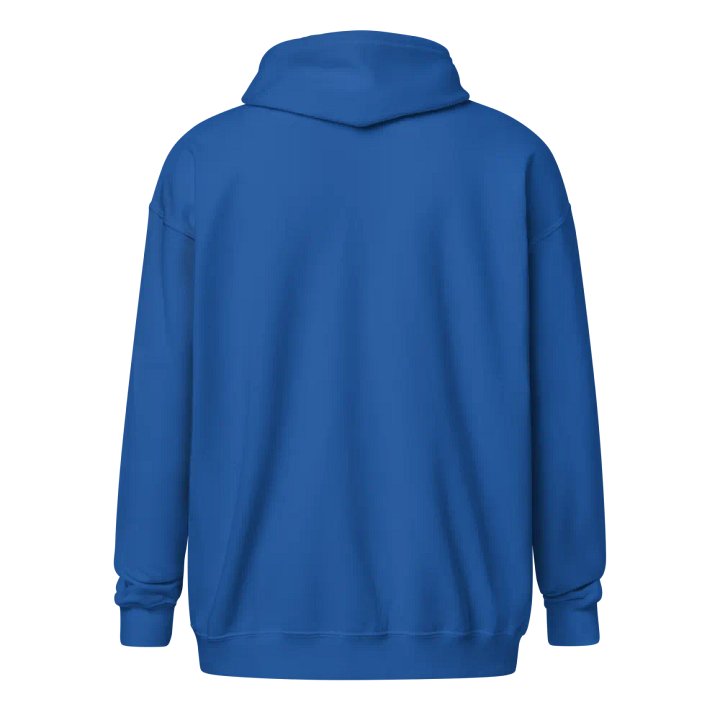 Westmeath/An Iarmhí, Orthodox style Ogham embroidered Zip Hoodie product image (18)