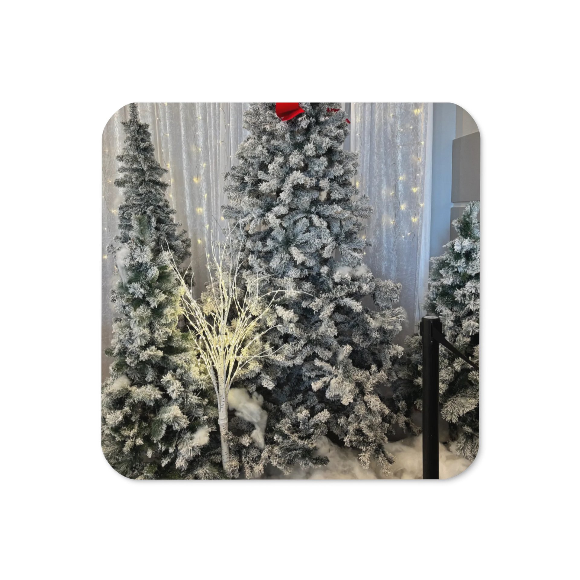 Festive Snowfall Coaster Set product image (1)