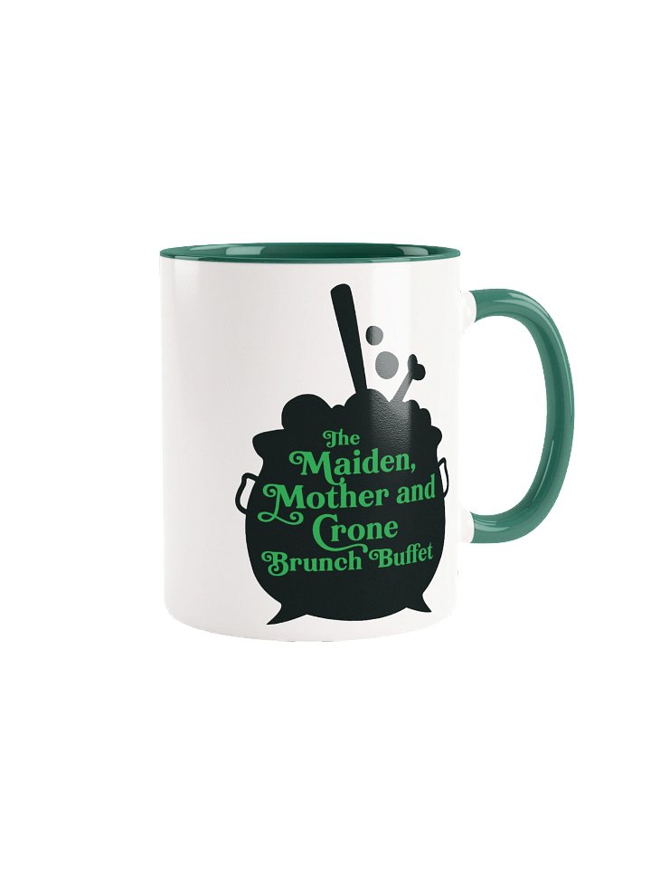 Maiden Mother and Crone Color Mug product image (6)