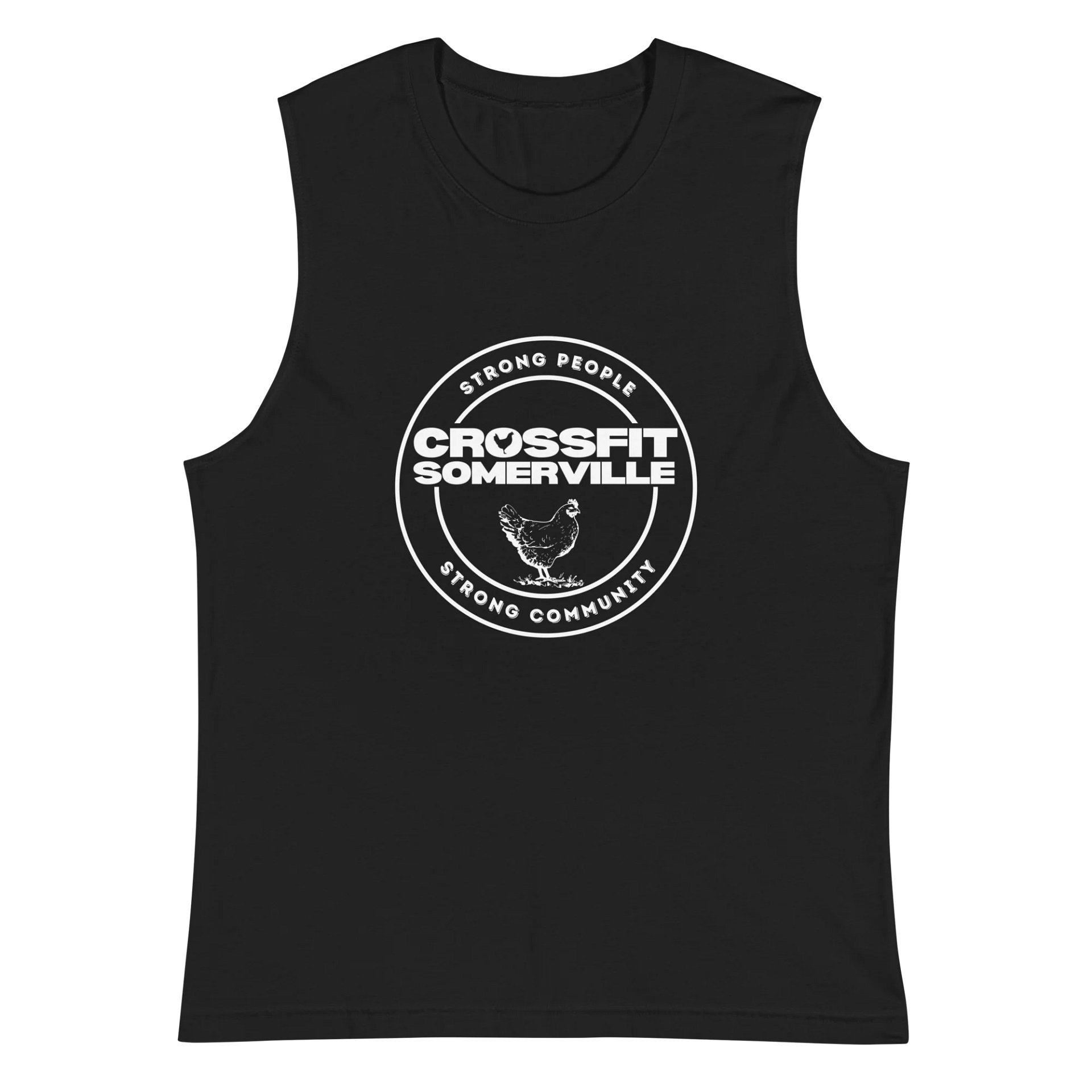 CFSV Classic Muscle Tee - Black product image (2)
