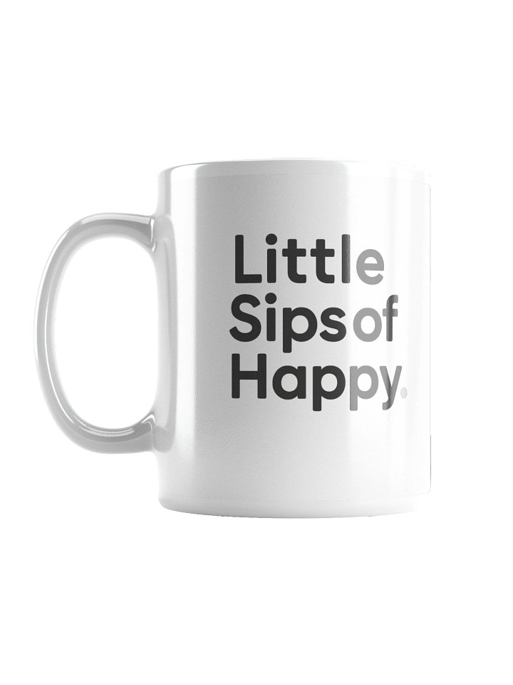 LITTLE SIPS OF HAPPY MUG product image (3)