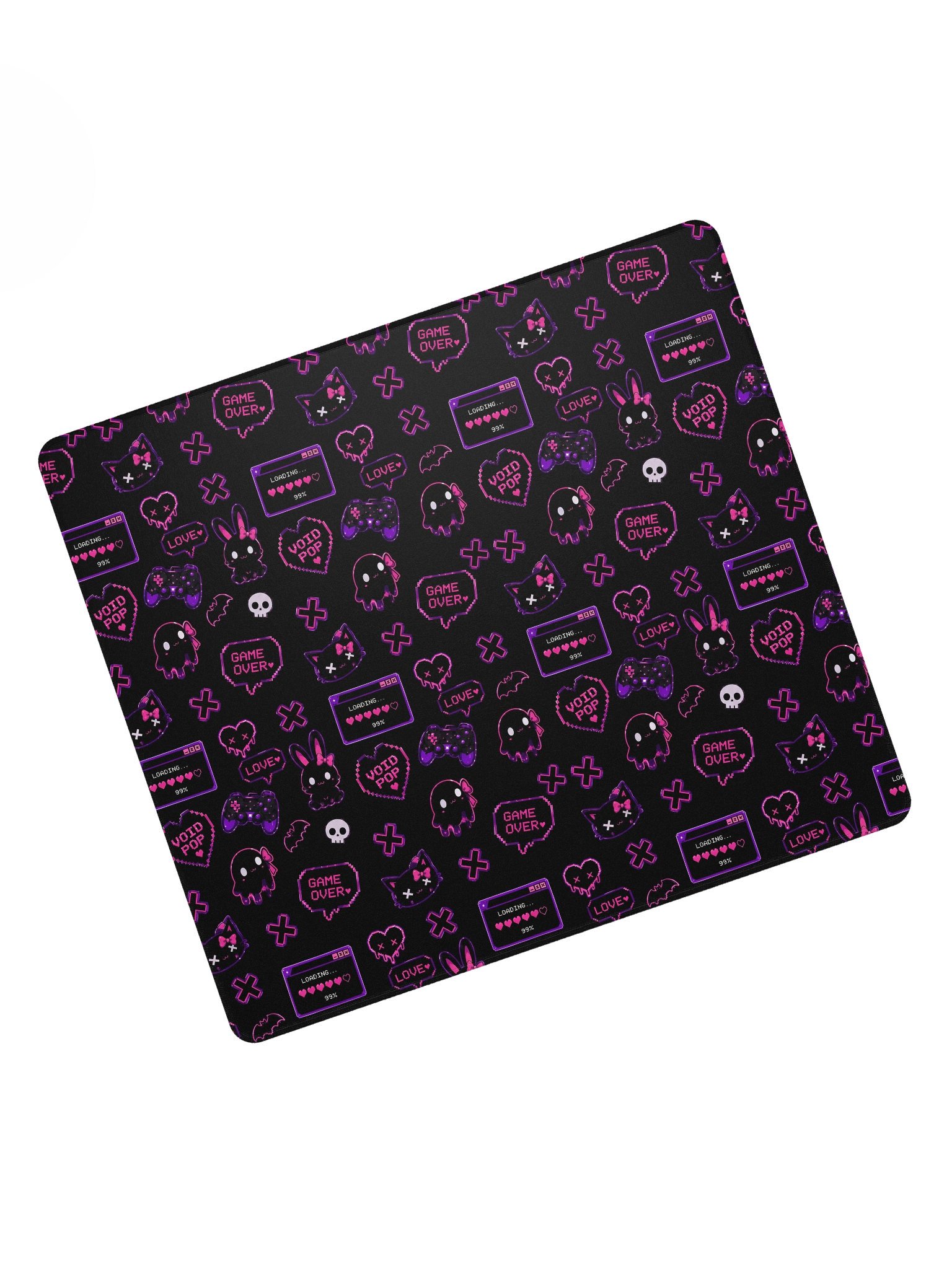 GAME OVER Mousepad (18 × 16) product image (5)