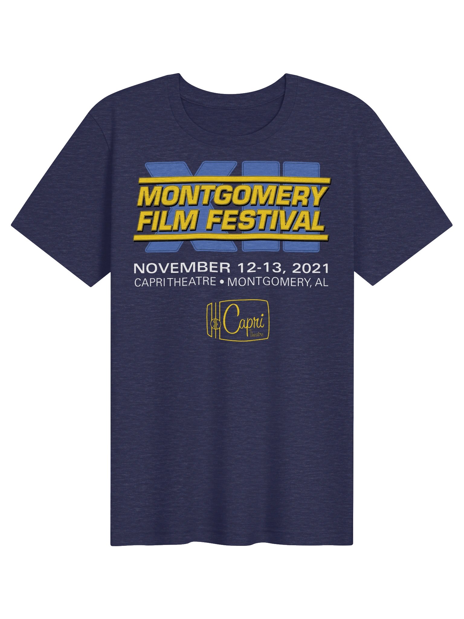 Montgomery Film Festival XII T-Shirt product image (1)