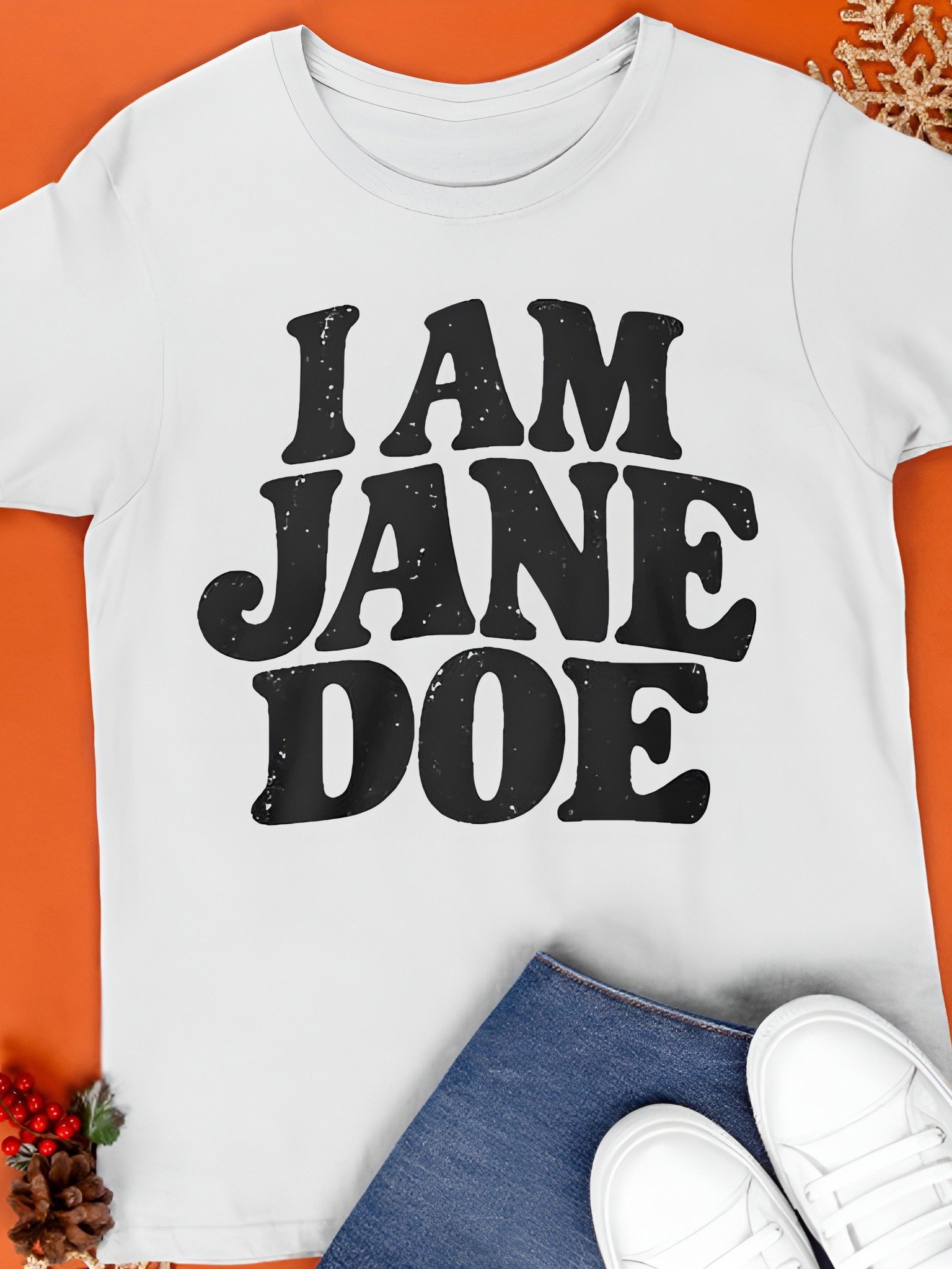 I Am Jane Doe T-Shirt product image (1)