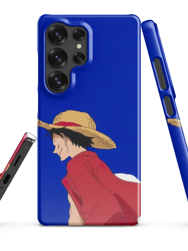 Chill StrawHat Luffy Anime Snap Case product image (3)