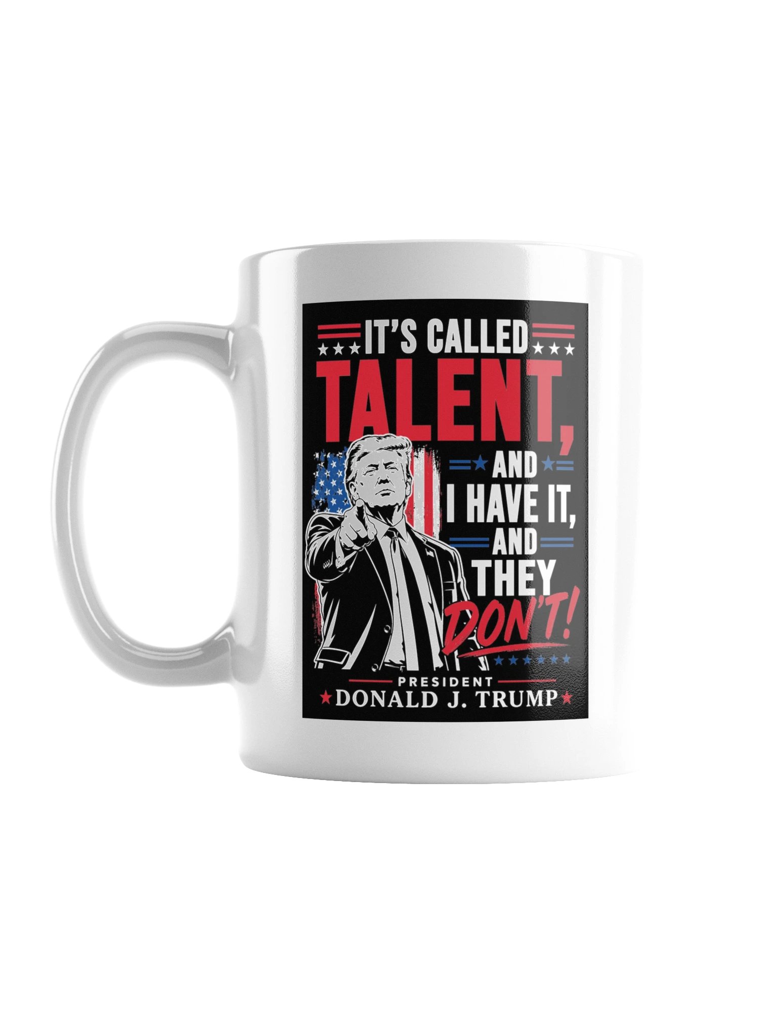 TALENT Mug product image (1)