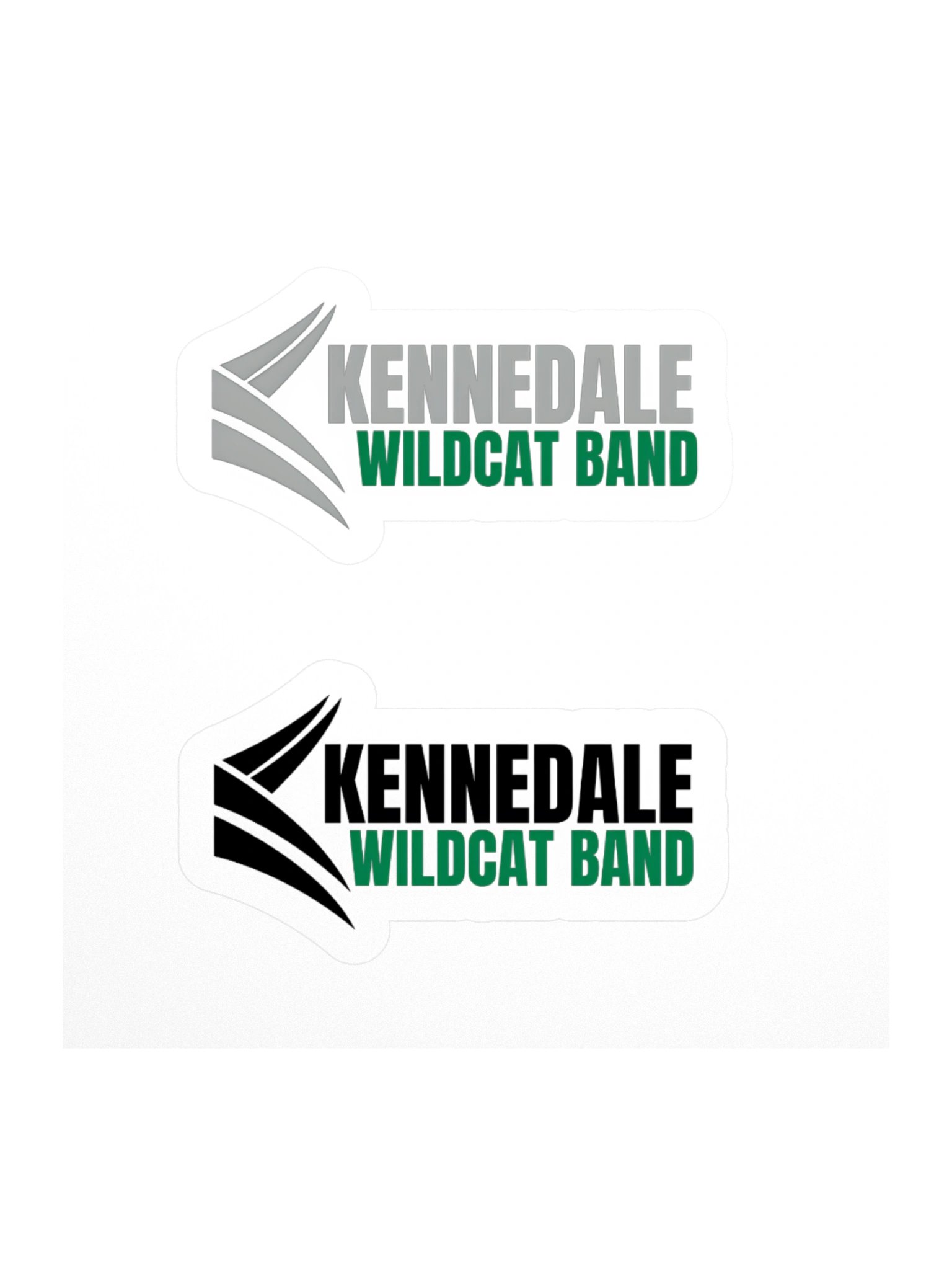 Kennedale Wildcat Band Logo Sticker Sheet product image (1)
