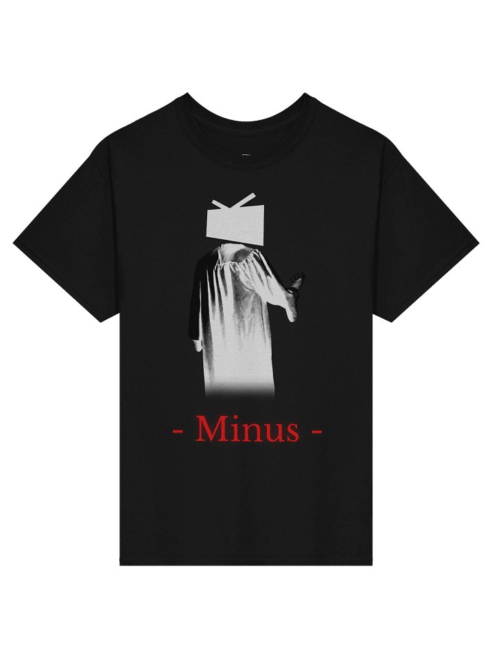 Minus - Dark T-Shirt product image (1)