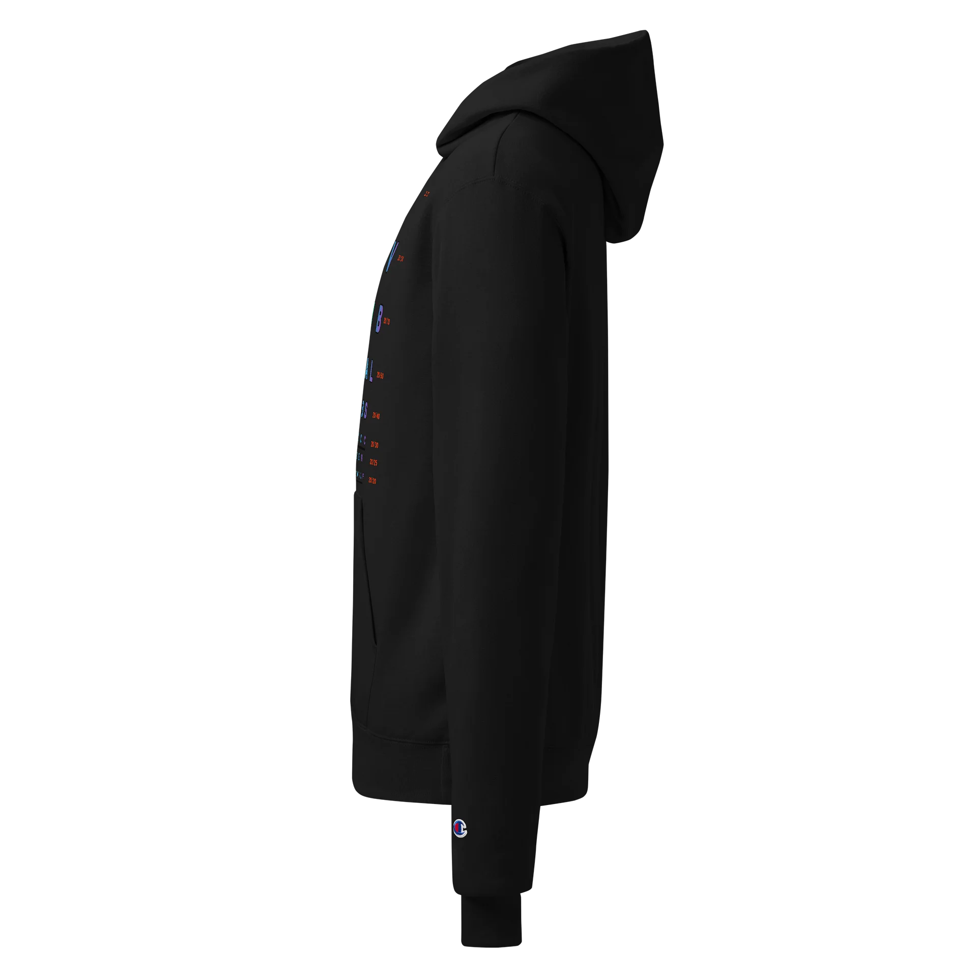 Champian Unisex Snellen Hoodie product image (3)