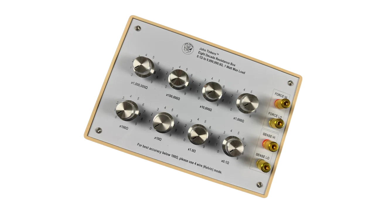 John Tinkers Precision Resistance Decade Box (PDB-1) product image (1)
