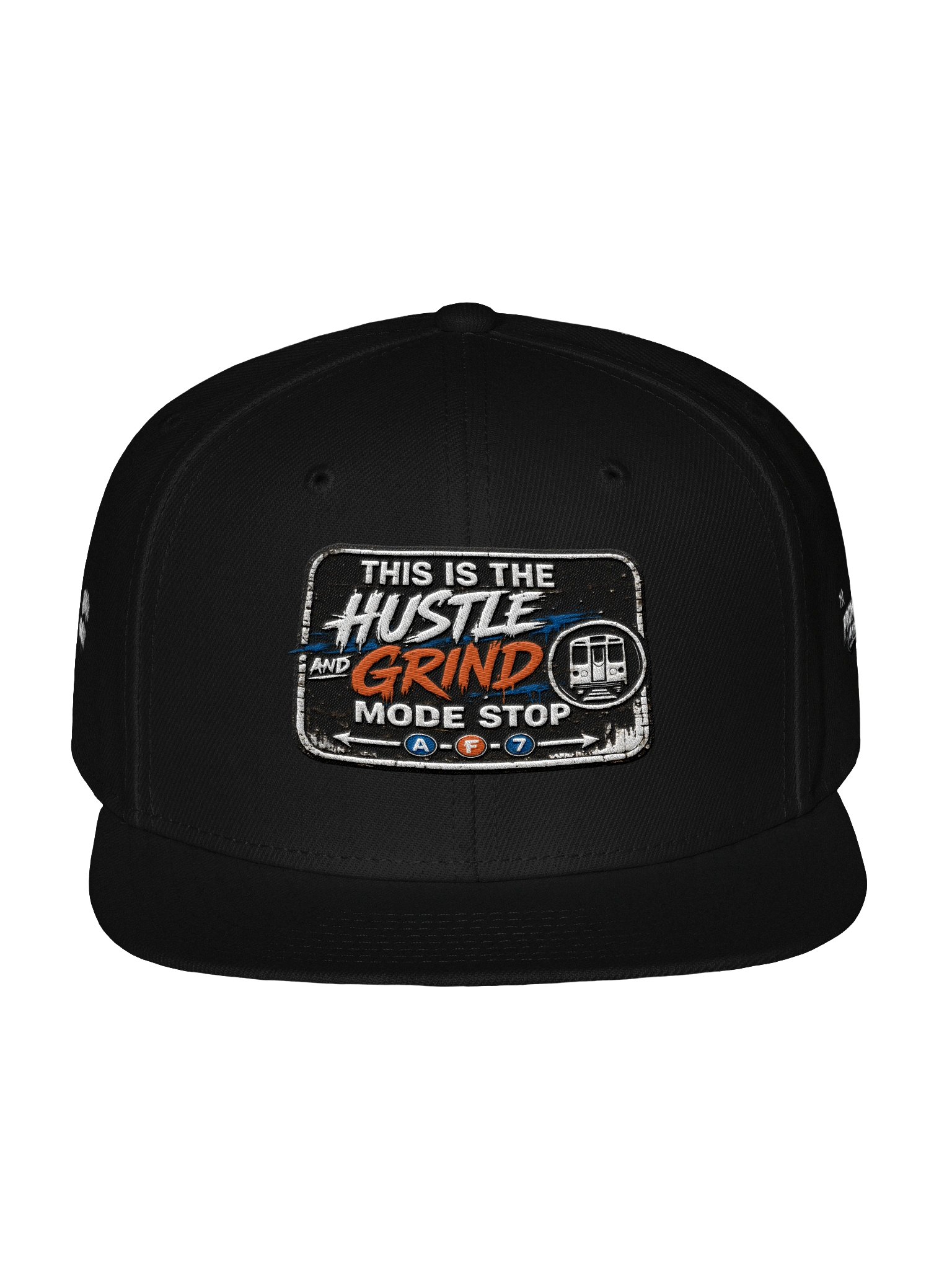 This Is the Hustle Snapback product image (3)
