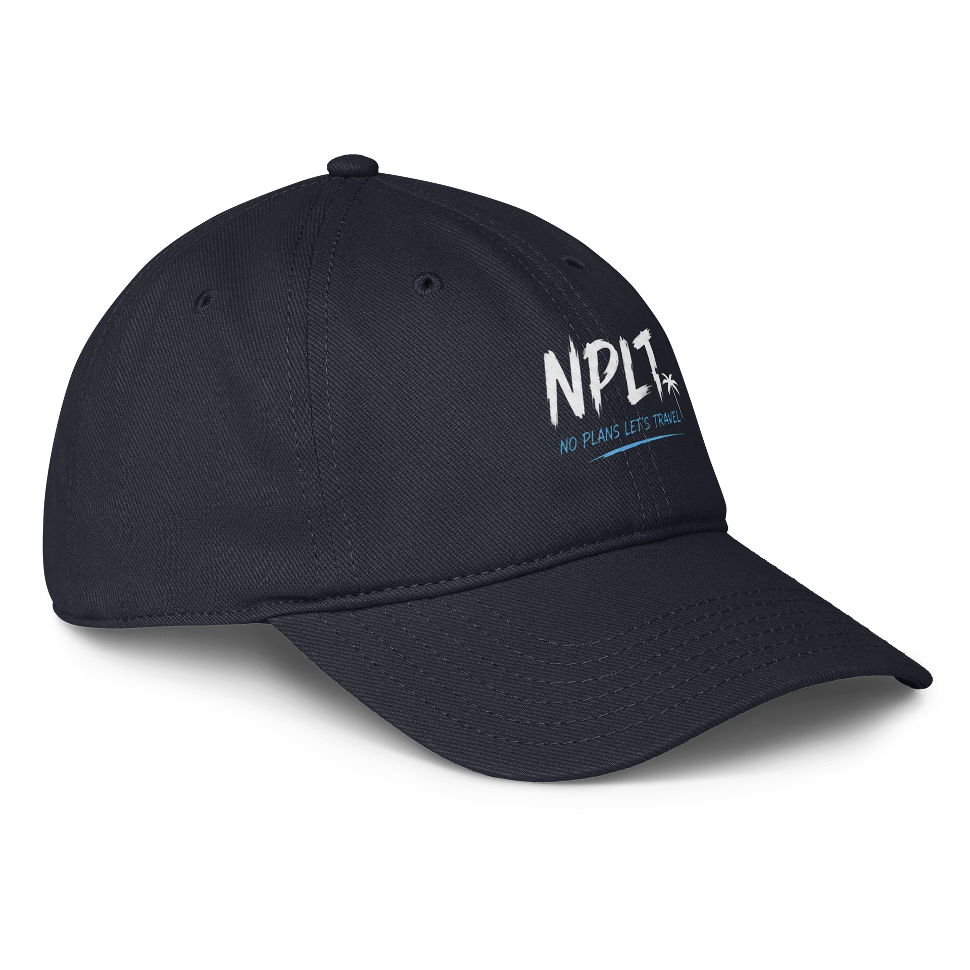 NPLT navy cap product image (4)