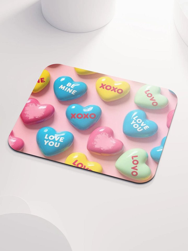 Sweetheart Sentiments Mouse Pad product image (2)