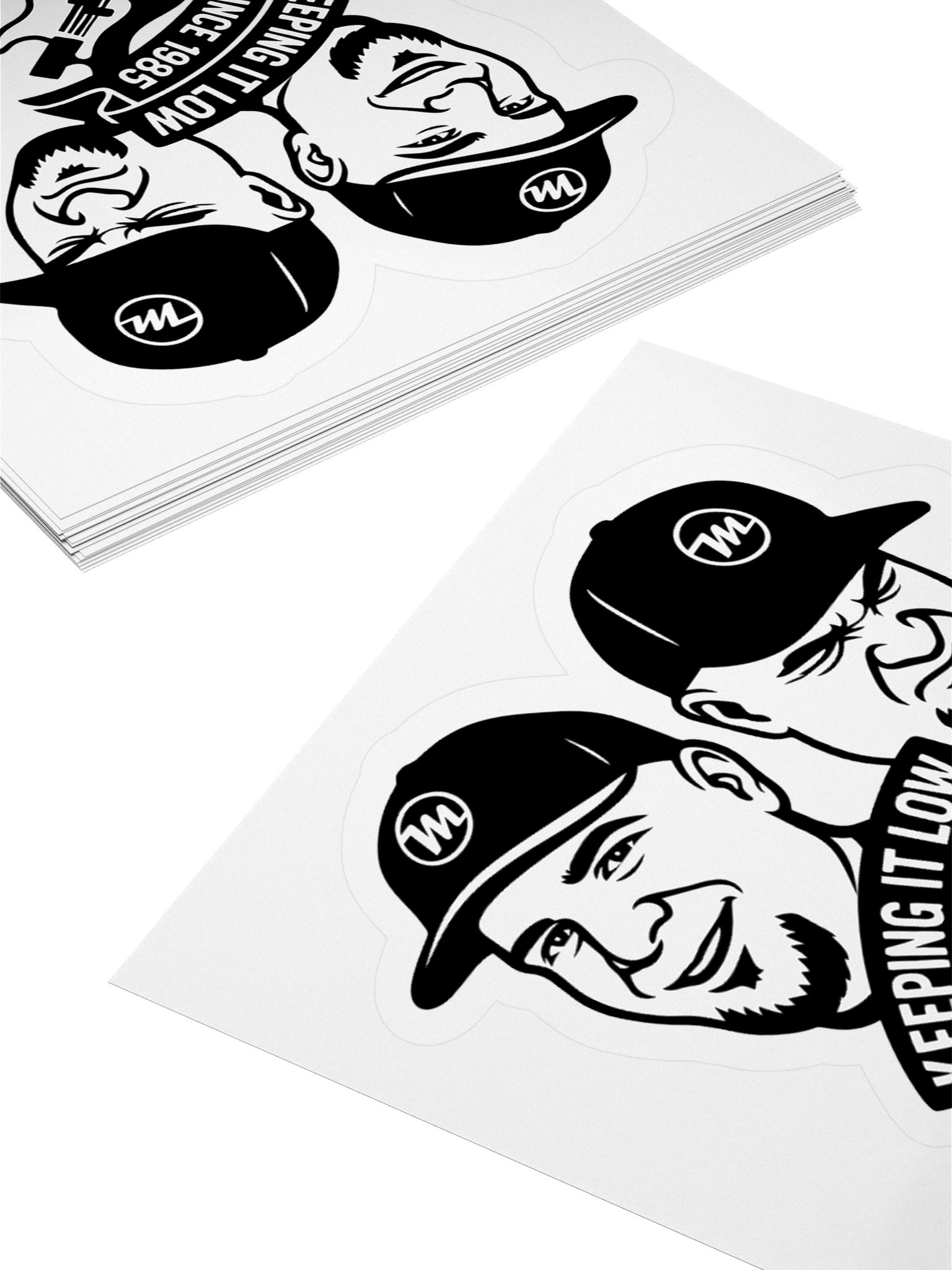 Keeping It Low Stickers product image (4)