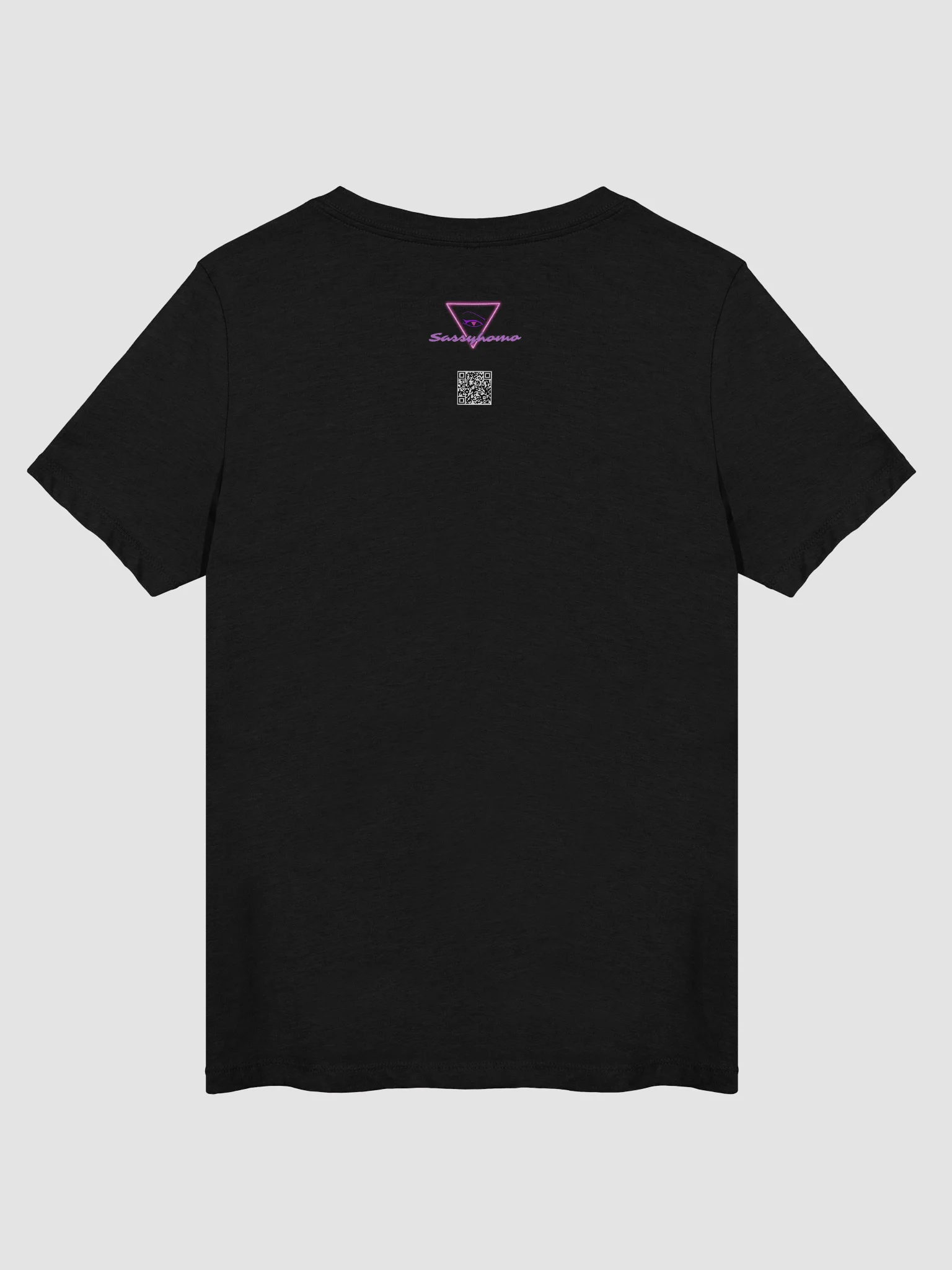 Eat The Rich Relaxed V-Neck Tee product image (6)