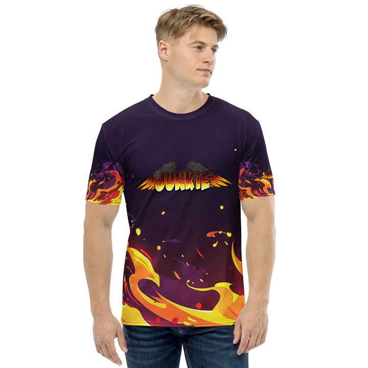 Fiery Resolve – All-Over Print Shirt product image (1)