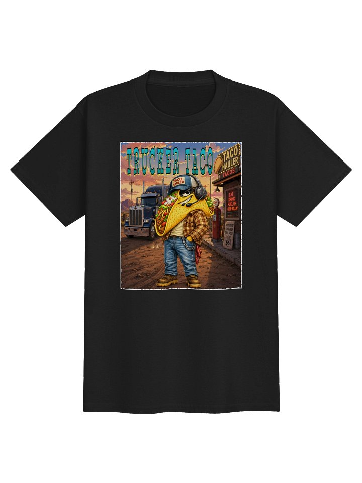 Trucker Taco Youth Tee - The Taco Family Kids product image (12)