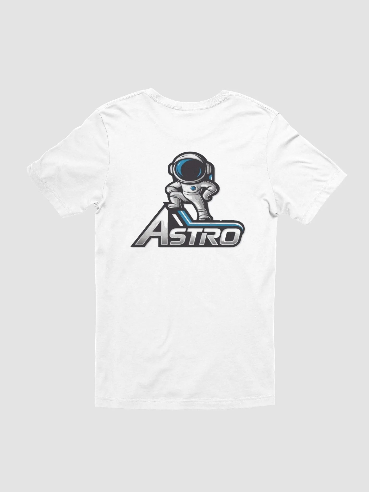 Astro Unisex Astronaut Space Exploration T-Shirt - Premium Cotton product image (4)