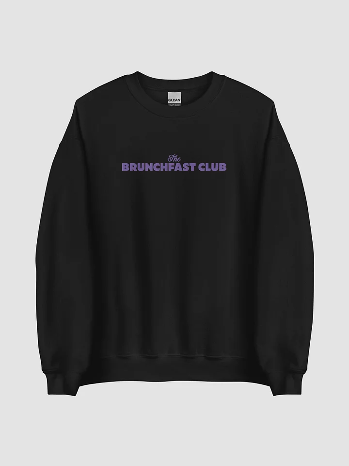 The Brunchfast Club Embroidered Sweatshirt product image (2)