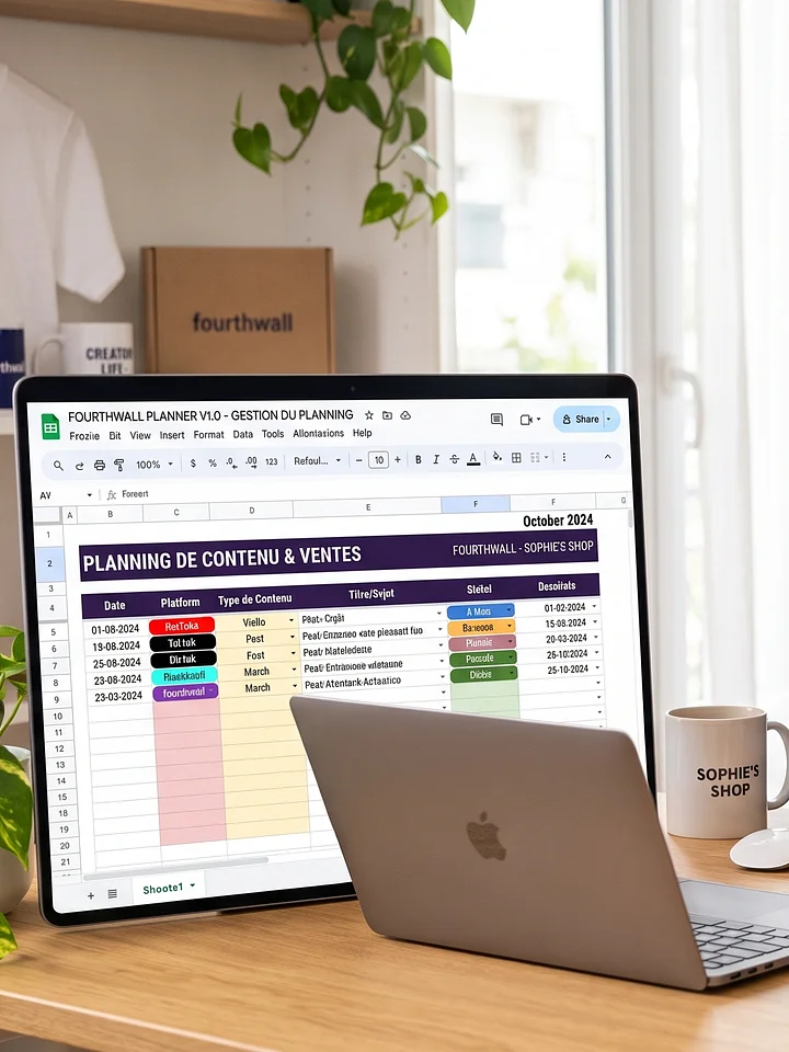 Template Planning Pro | Organisateur Personnel & Gestion du Temps product image (1)