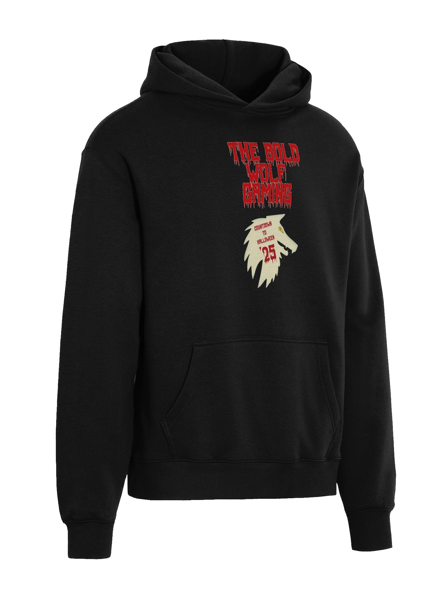 Countdown To Halloween '25 Logo Pull Over product image (4)