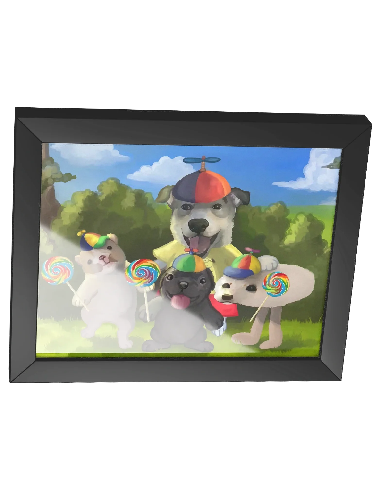 family framed poster product image (2)