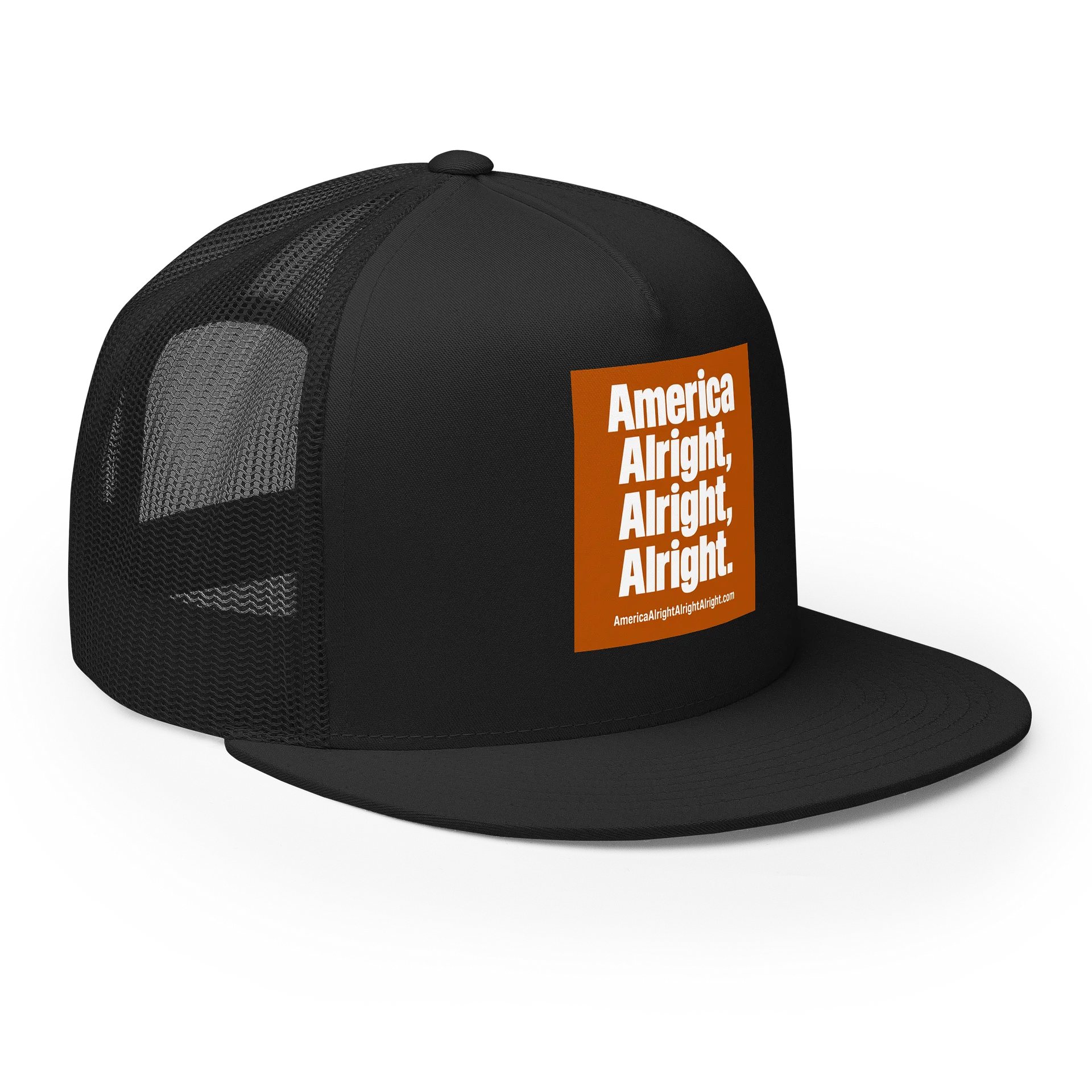America Alright, Alright, Alright. Trucker Cap product image (6)
