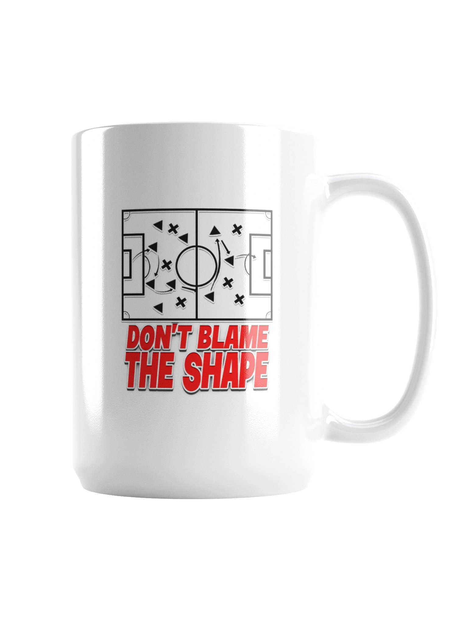 Dont Blame The Shape Mug product image (4)