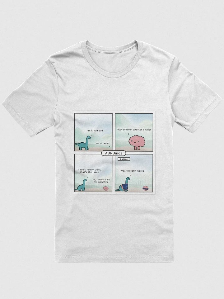 Comic #43 - T-Shirt product image (2)