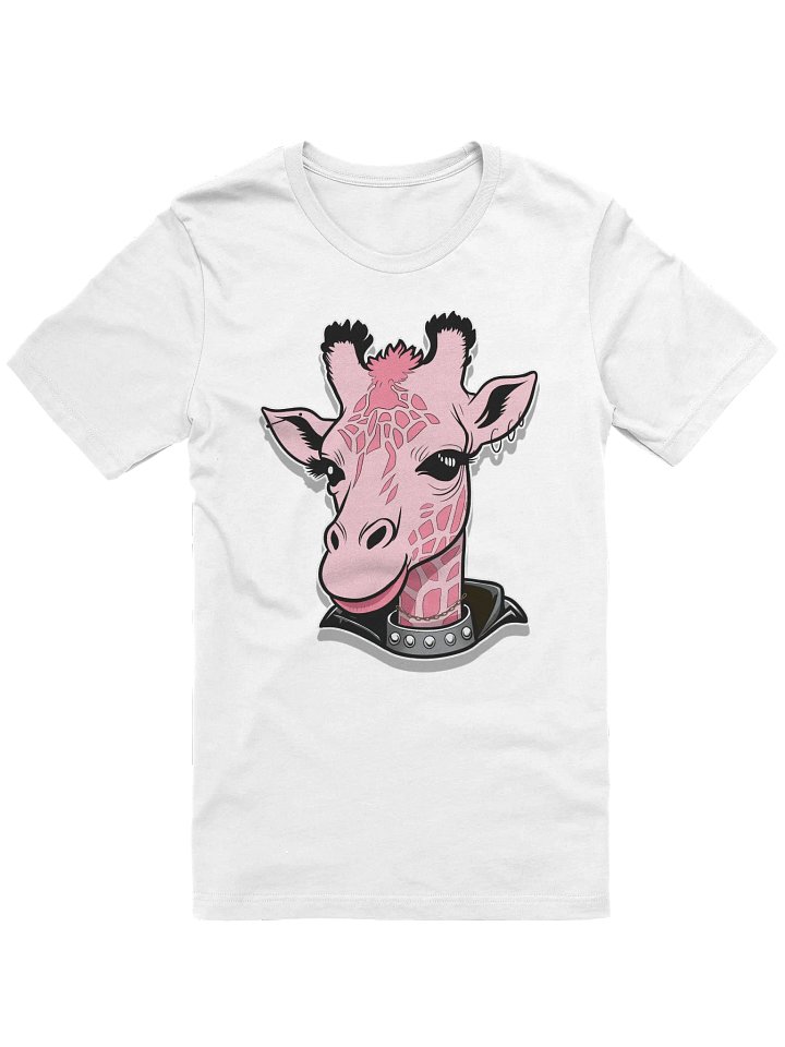 Gothic Safari Unisex T-Shirt - Giraffe product image (1)