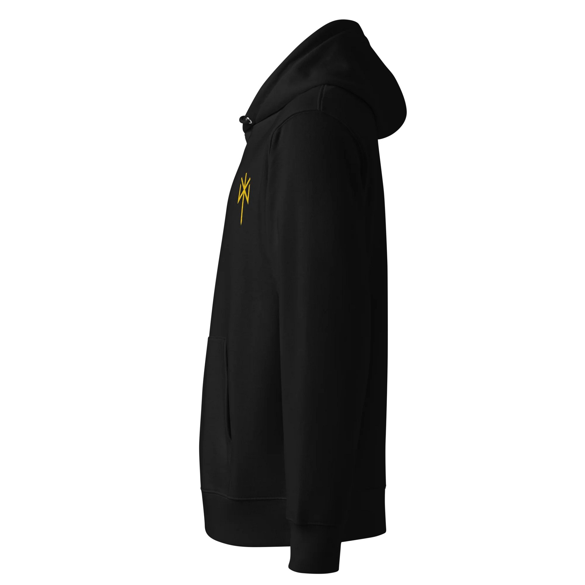 PREMUM EMBROIDERD SIGNATURE HOODIE product image (3)