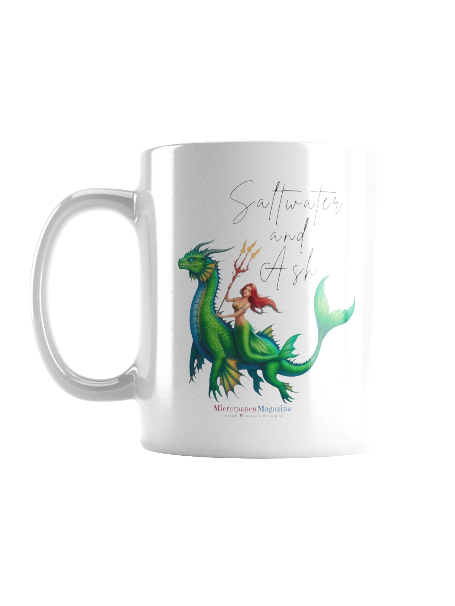 ART of Saltwater And Ash and Logo Coffee Mug product image (3)