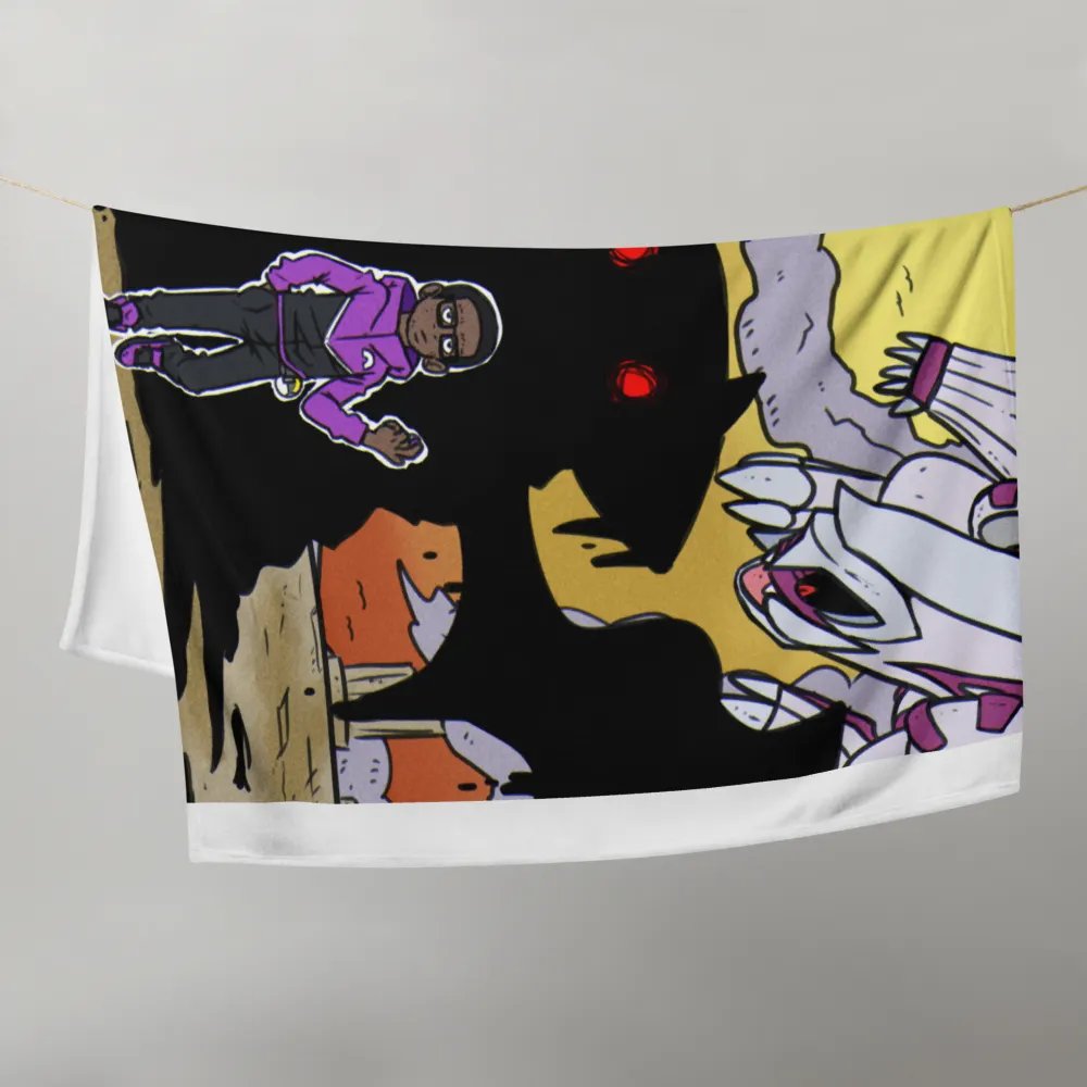 Distortion World 2 Blanket product image (21)