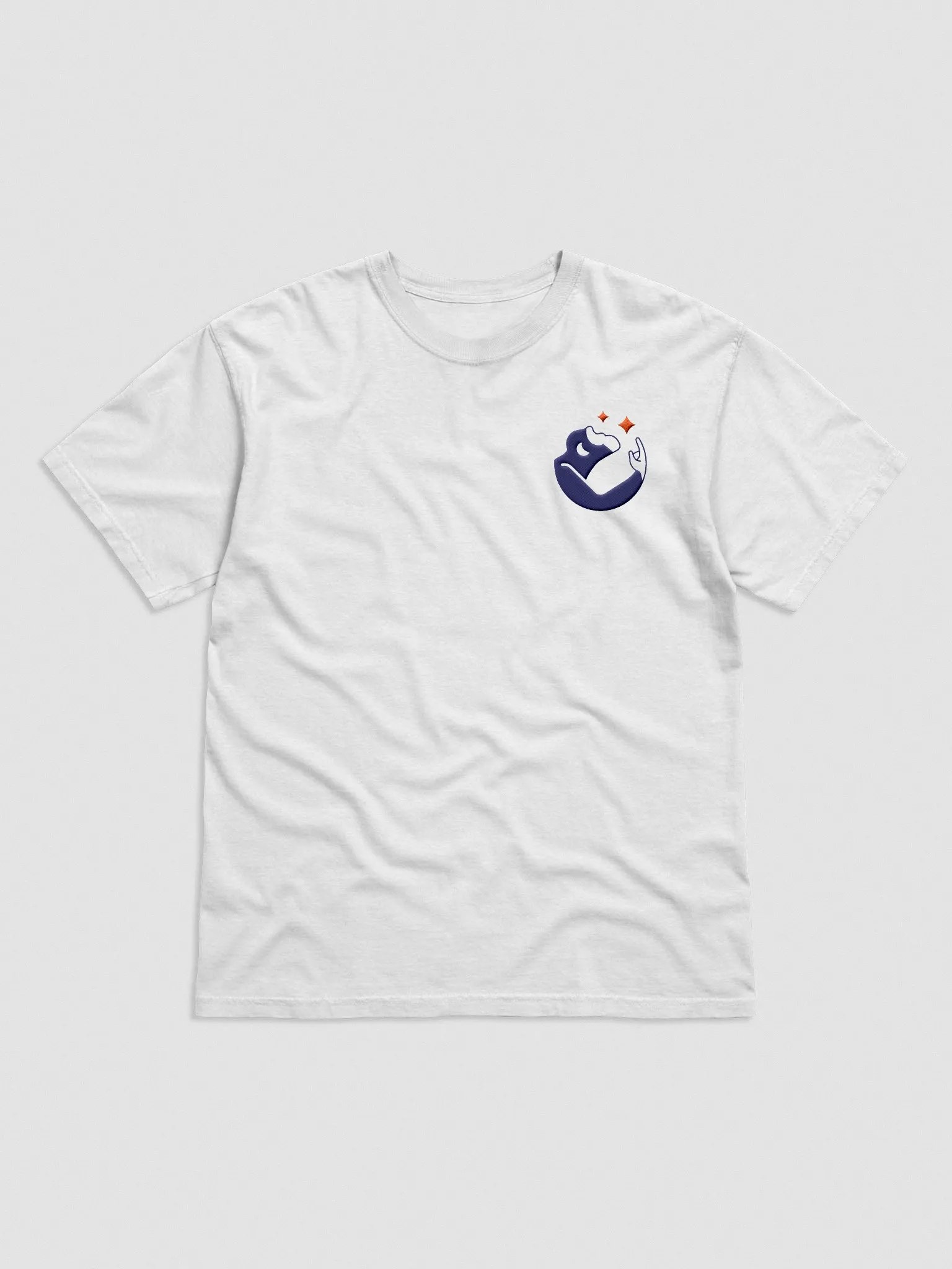 Thinker Ape Embroidered product image (1)