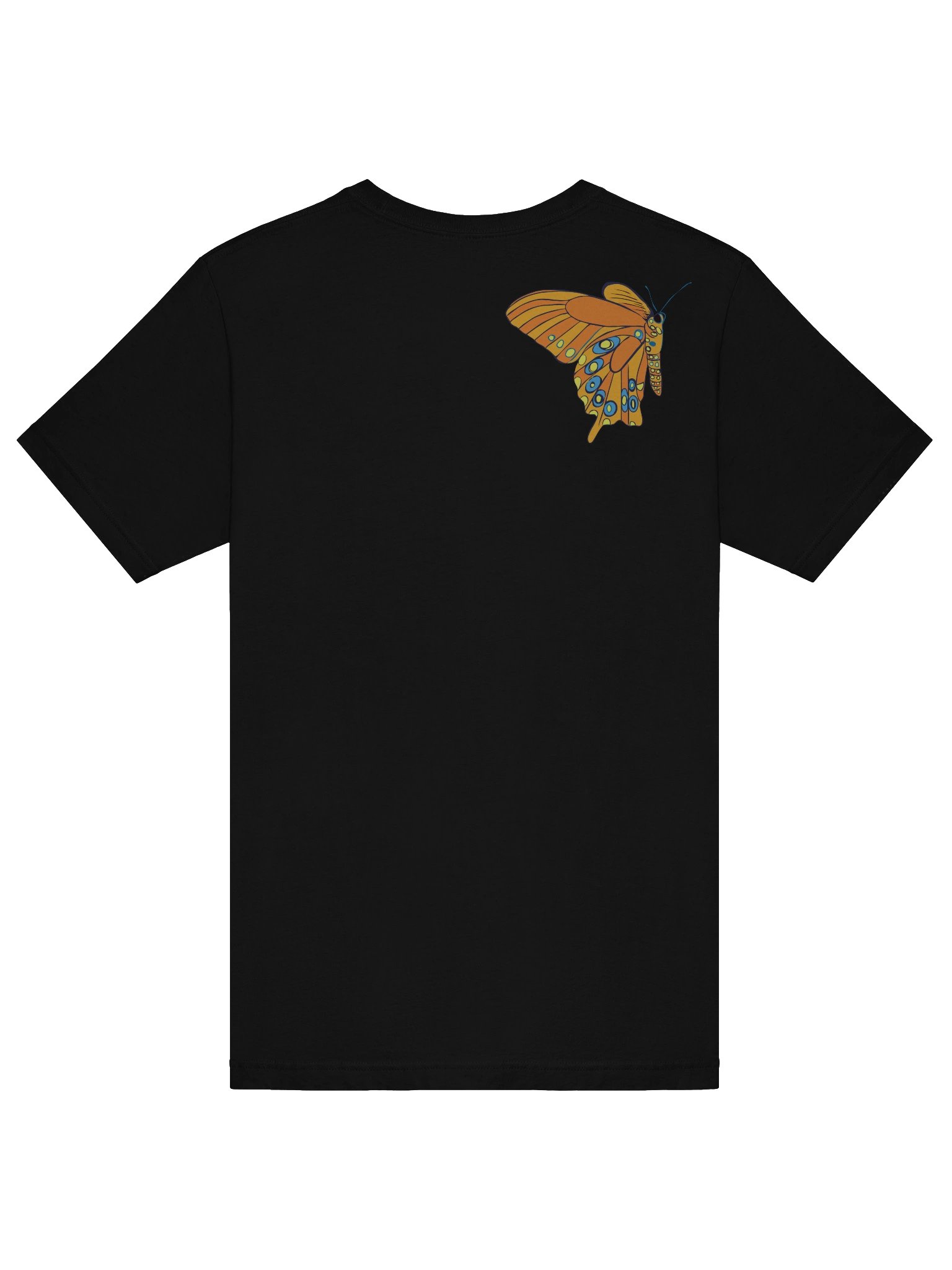 Flower Power Rainbow Unisex T-shirt product image (6)